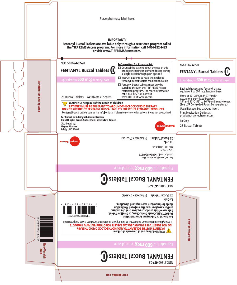 PRINCIPAL DISPLAY PANEL - 600 mcg Tablet Blister Pack Carton