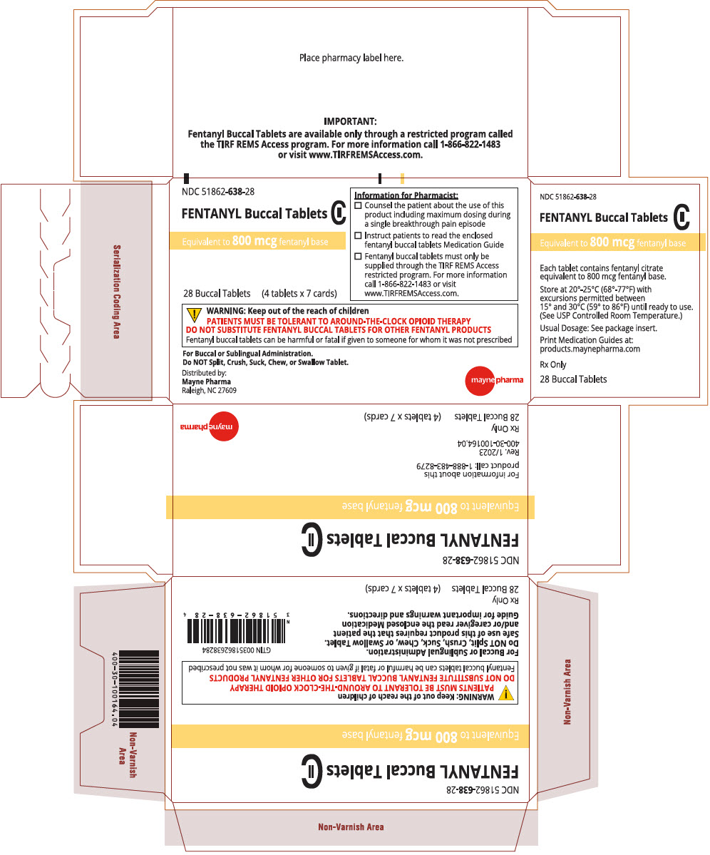 PRINCIPAL DISPLAY PANEL - 800 mcg Tablet Blister Pack Carton