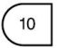 10 mg (one-third of a tablet)