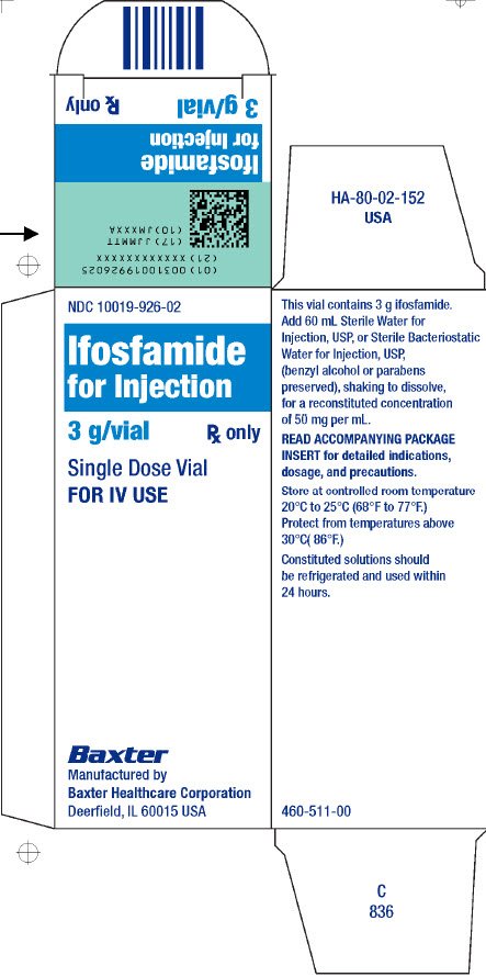 Ifosfamide Representative Carton 4 of 4