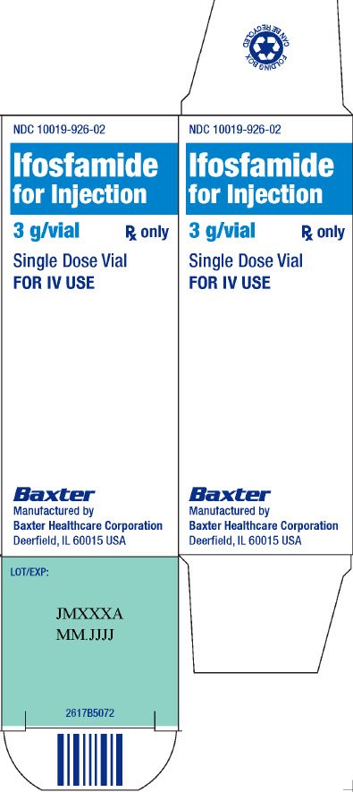 Representative Container Label NDC 10019-926-16 3g