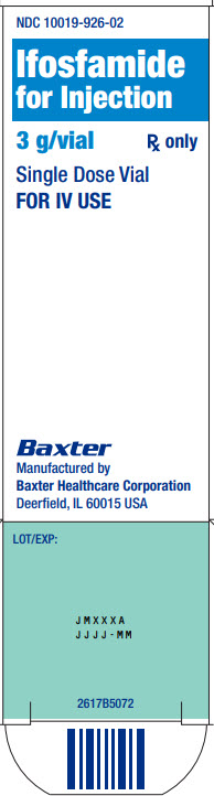 Representative Container Label 10019-926 3 of 4