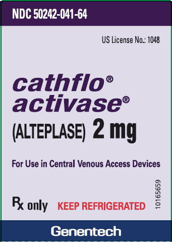 Principal Display Panel - 2 mg Vial Carton