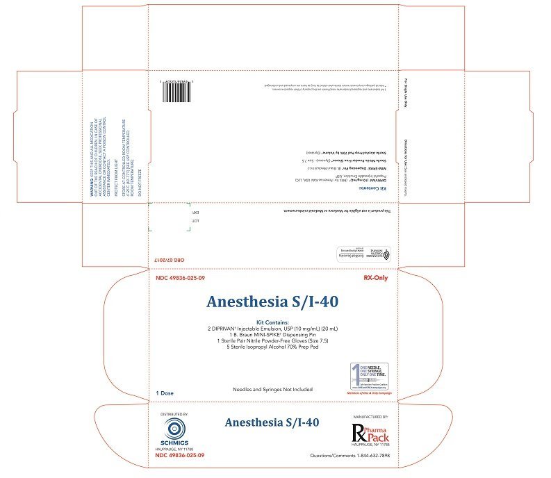 Anesthesia S/I-40