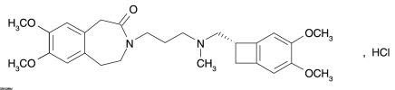 Figure 1. Chemical Structure of Ivabradine