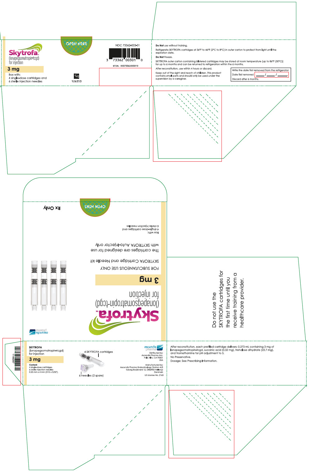 PRINCIPAL DISPLAY PANEL - 3 mg Cartridge Blister Pack Carton