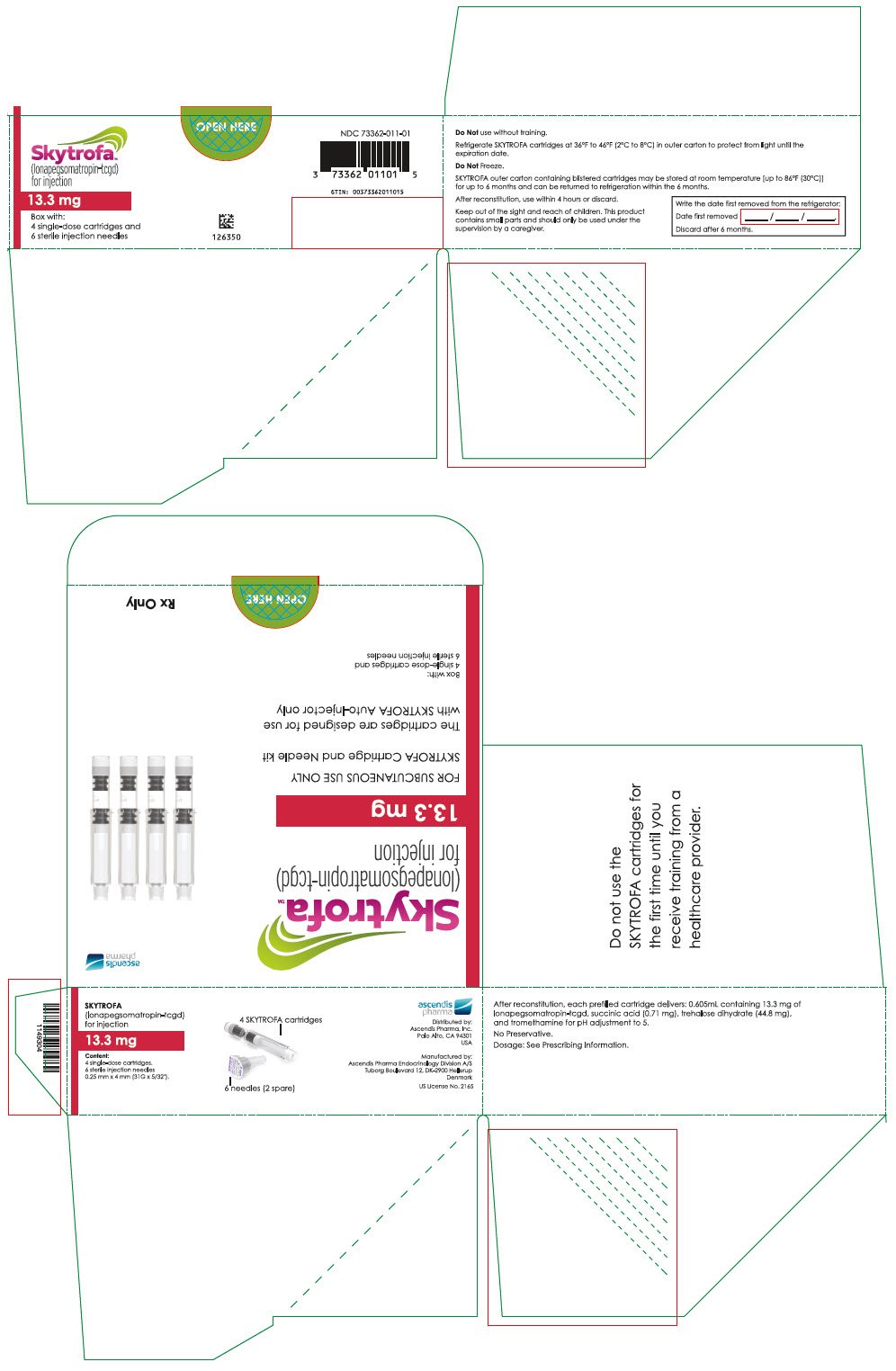 PRINCIPAL DISPLAY PANEL - 13.3 mg Cartridge Blister Pack Carton