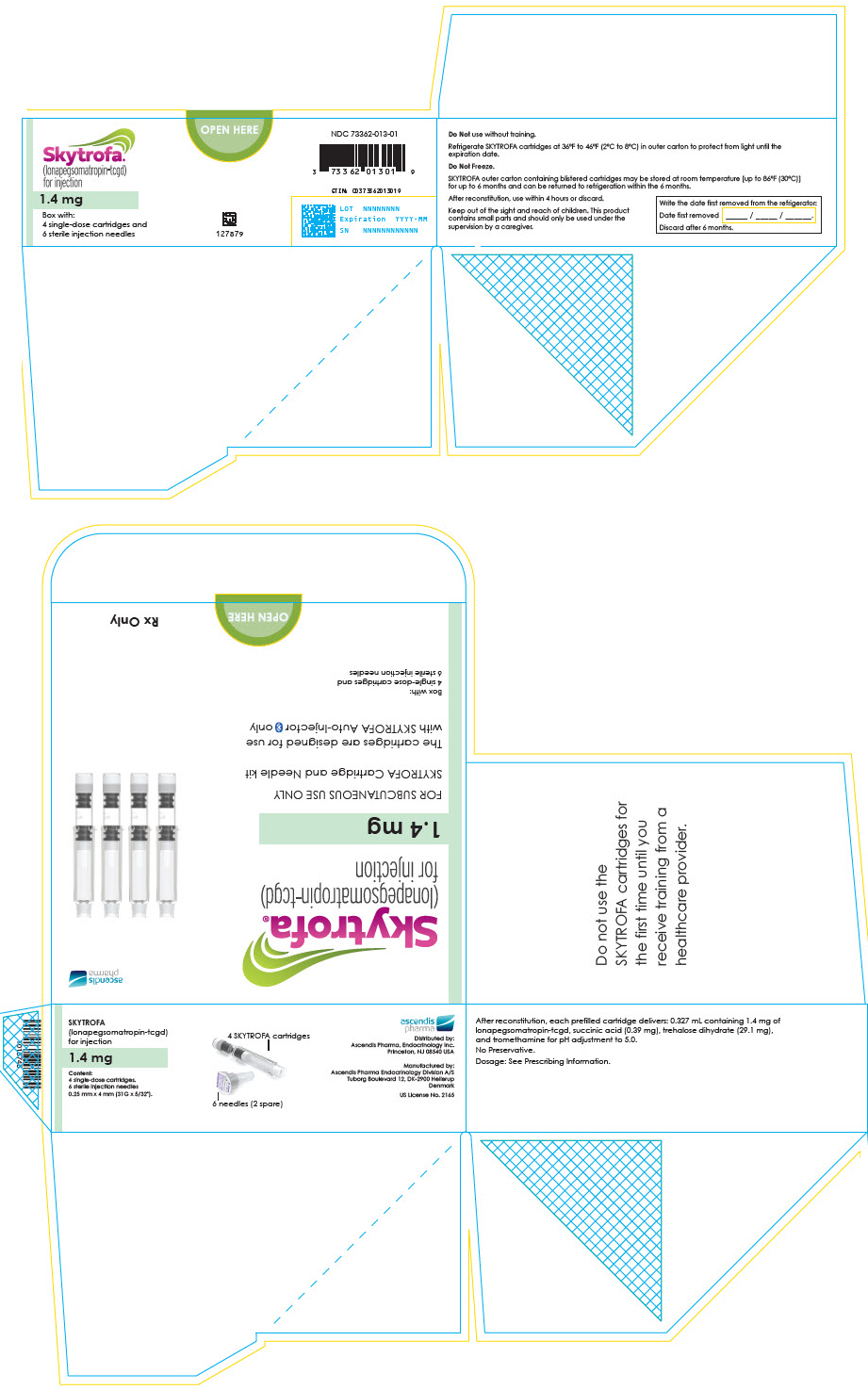 PRINCIPAL DISPLAY PANEL - 1.4 mg Cartridge Blister Pack Box