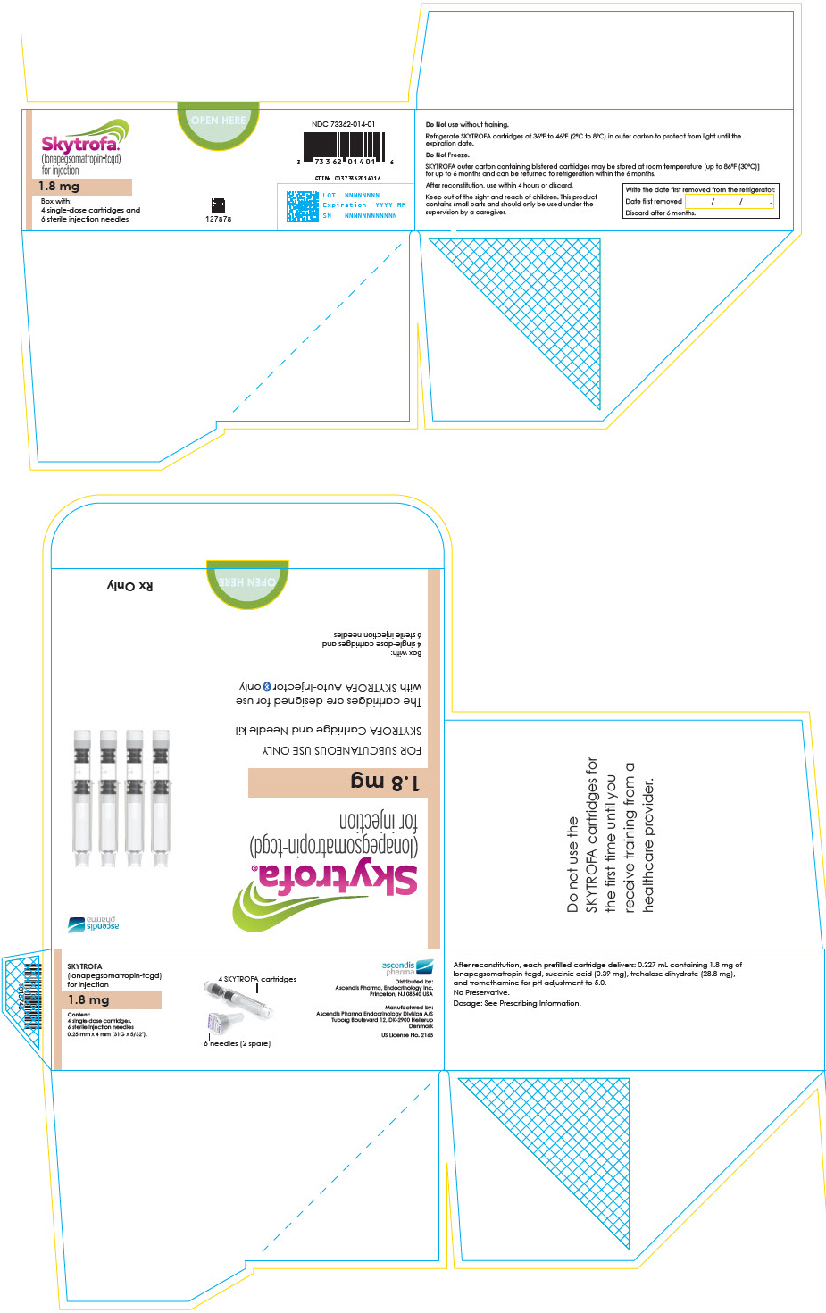 PRINCIPAL DISPLAY PANEL - 1.8 mg Cartridge Blister Pack Box