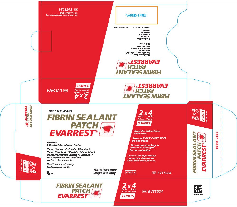 PRINCIPAL DISPLAY PANEL - 2 Patch Pouch Carton