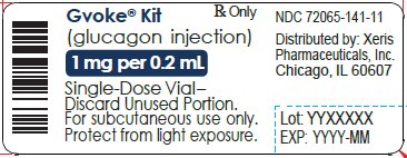 Kit Vial Label