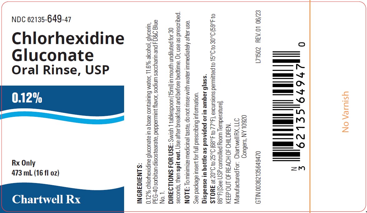 Chlorhexidine package insert prescribing information