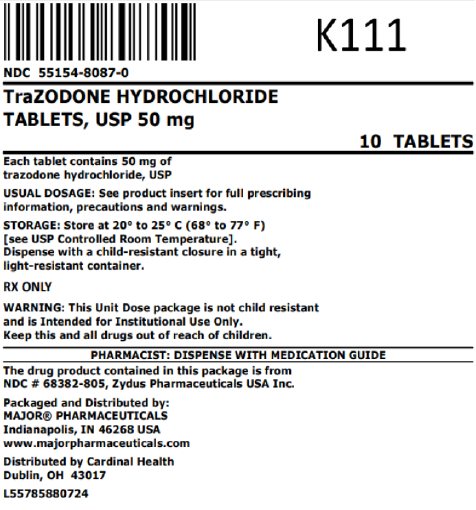 50mg bag label