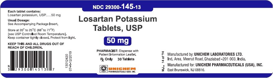 50 mg container label