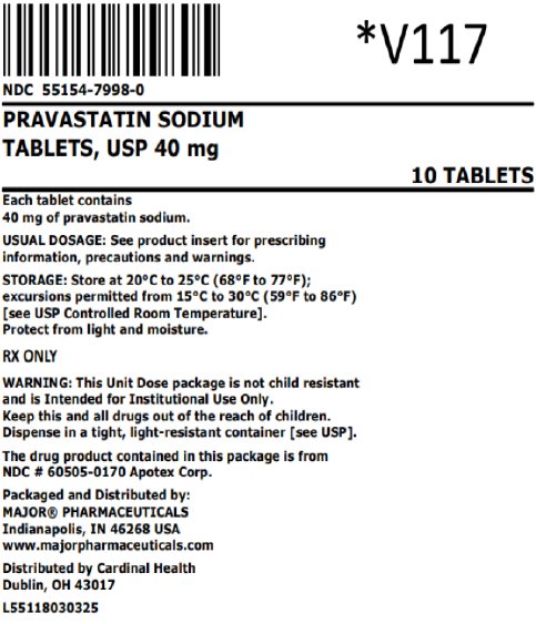 40mg bag label