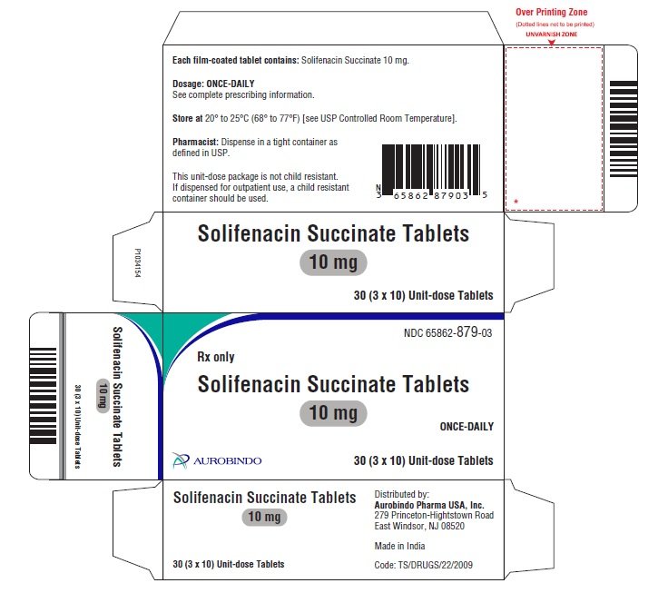 PACKAGE LABEL-PRINCIPAL DISPLAY PANEL - 10 mg Blister Carton (3 x 10 Unit-dose)