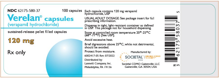 PRINCIPAL DISPLAY PANEL - 120 mg Capsule Bottle Label