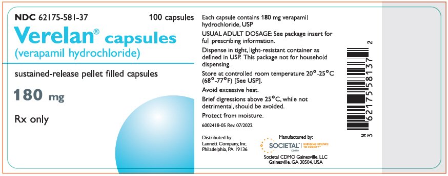 PRINCIPAL DISPLAY PANEL - 180 mg Capsule Bottle Label