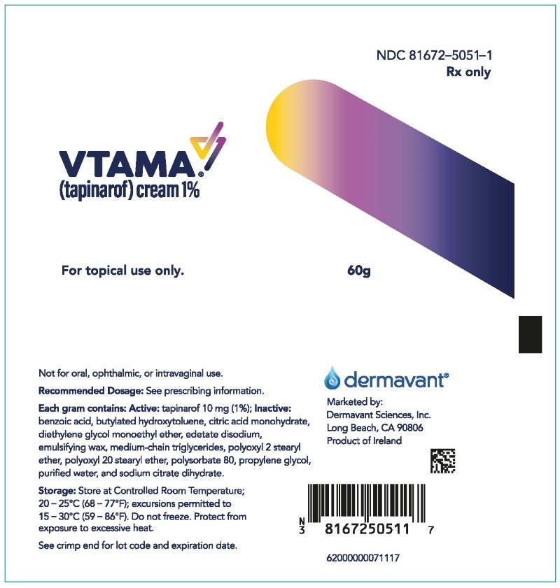 Vtama Cream Package Insert