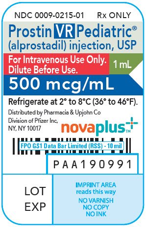 PRINCIPAL DISPLAY PANEL - 1 mL Ampoule Label