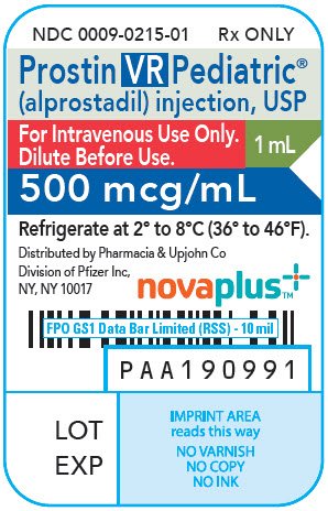 PRINCIPAL DISPLAY PANEL - 1 mL Ampoule Label