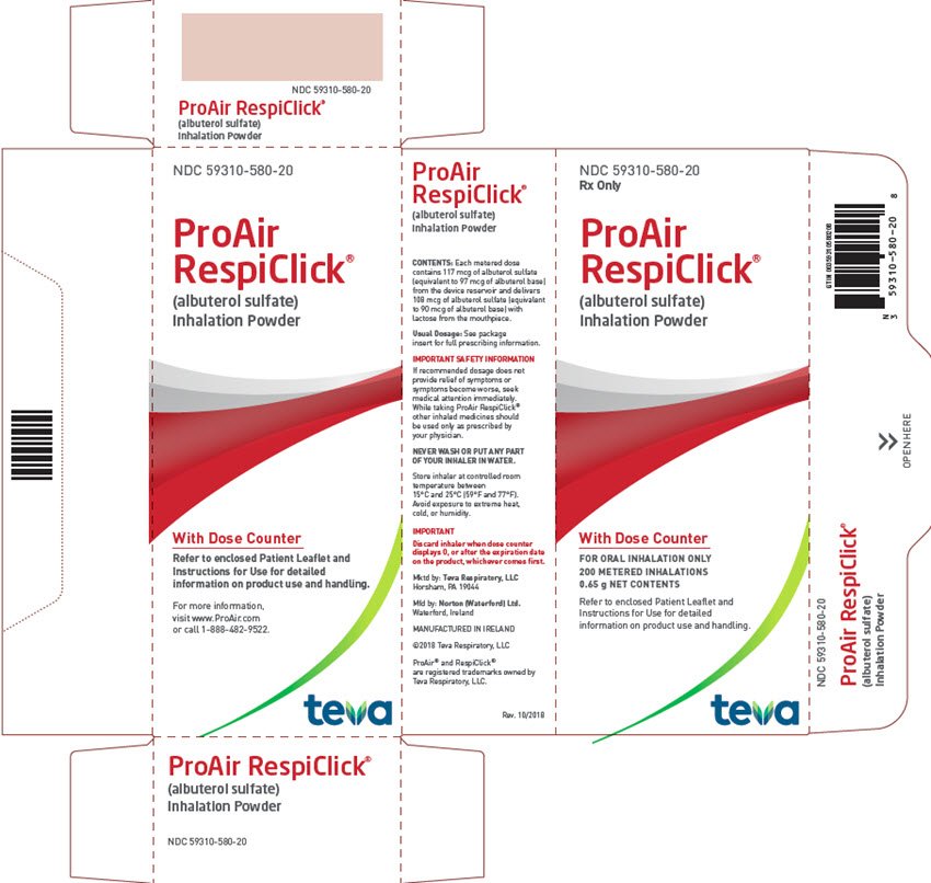 ProAir RespiCLick Carton