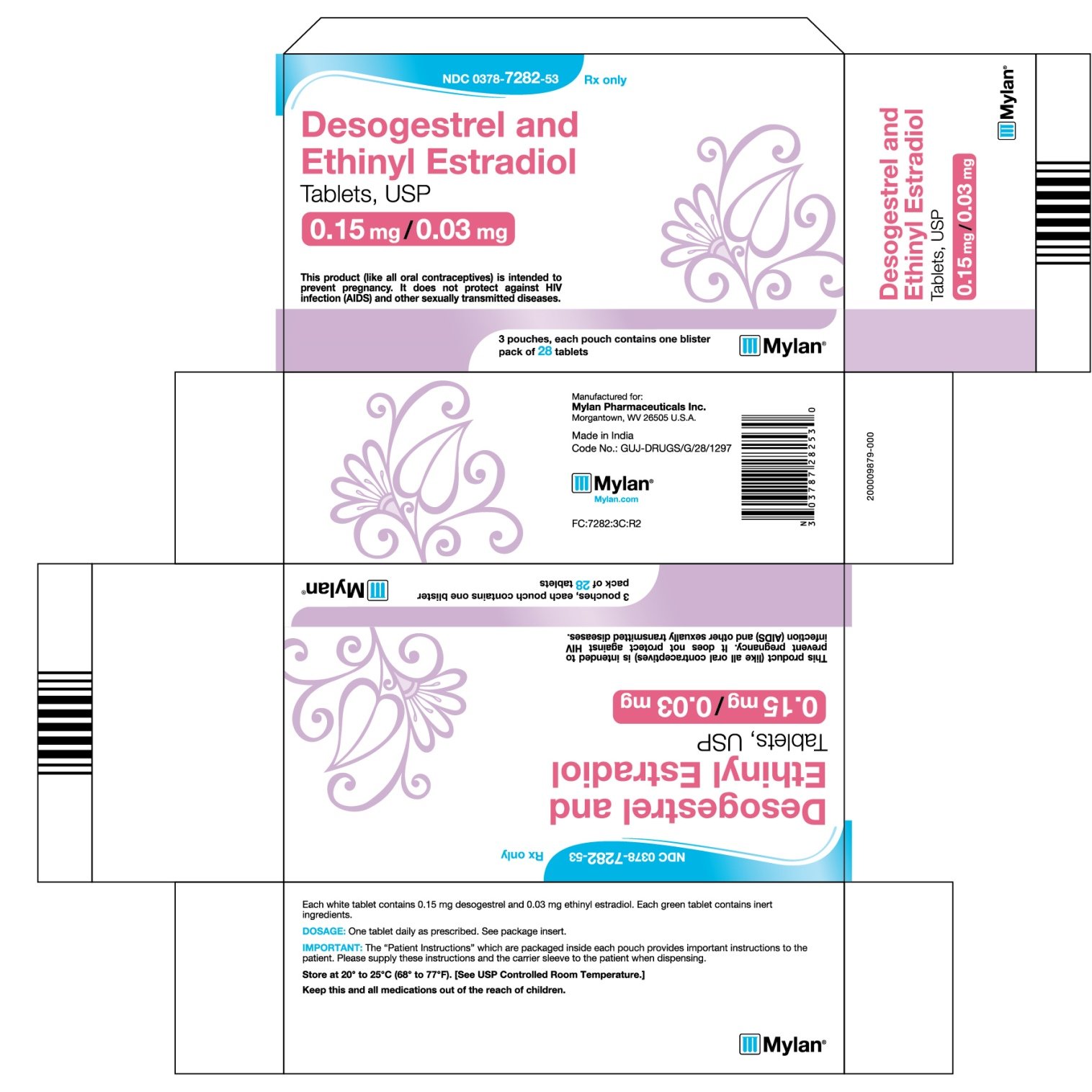 Ethinyl Estradiol Desogestrel Emergency Contraception