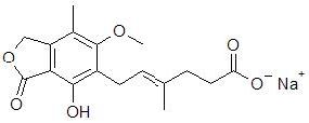 mycophenolic-structure