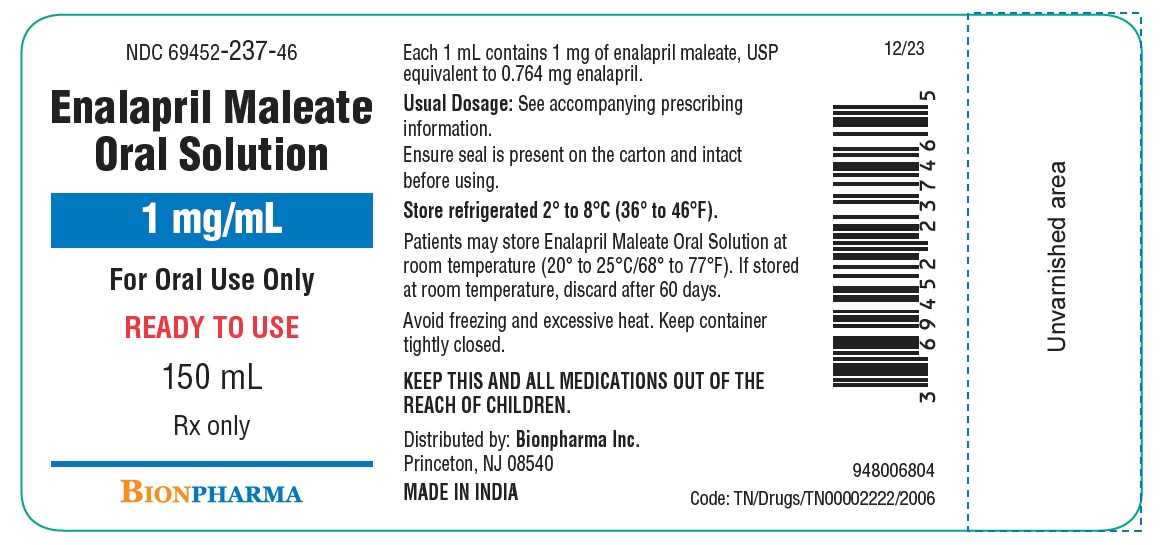 Bottle label