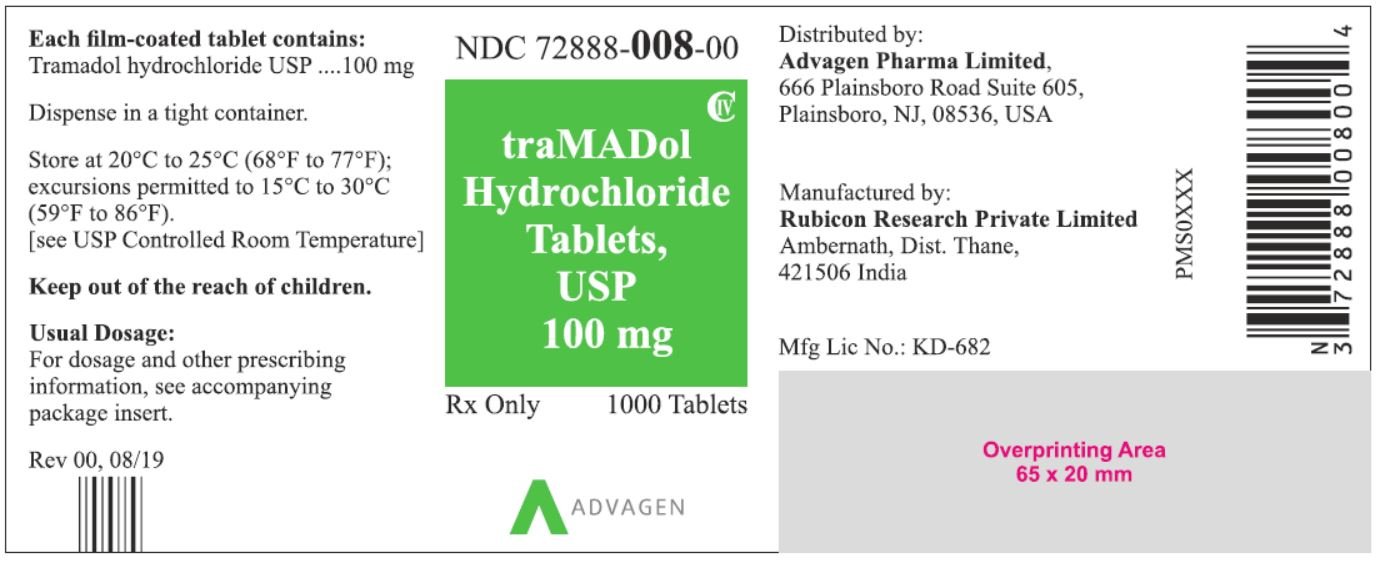 Ultram tab 100mg