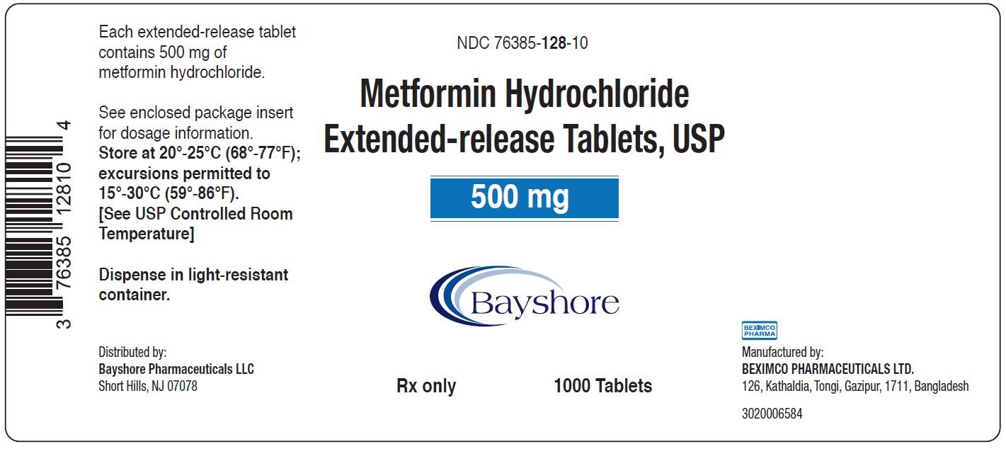 what does metformin extended release do