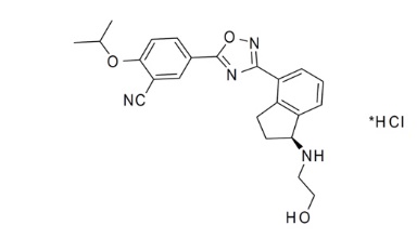 zeposia-chem-structure