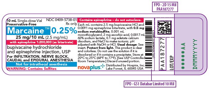 PRINCIPAL DISPLAY PANEL - 25 mg/10 mL Vial Label