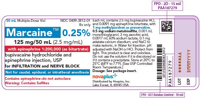 PRINCIPAL DISPLAY PANEL - 125 mg/50 mL Vial Label