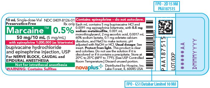 PRINCIPAL DISPLAY PANEL - 50 mg/10 mL Vial Label