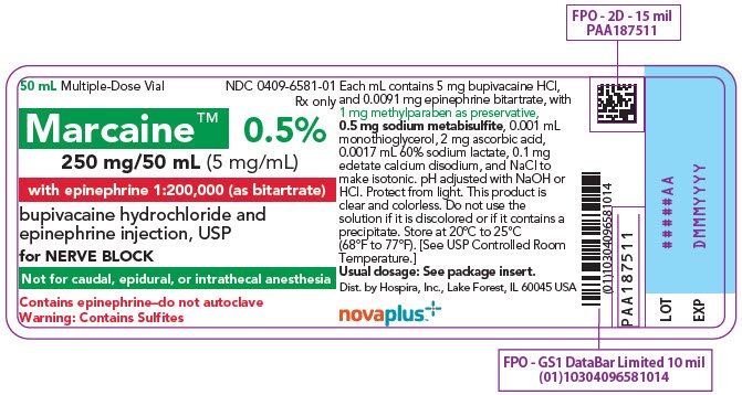 PRINCIPAL DISPLAY PANEL - 250 mg/50 mL Vial Label