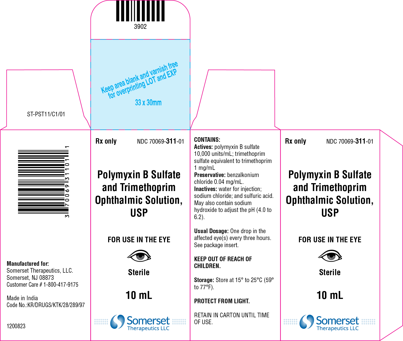 carton label