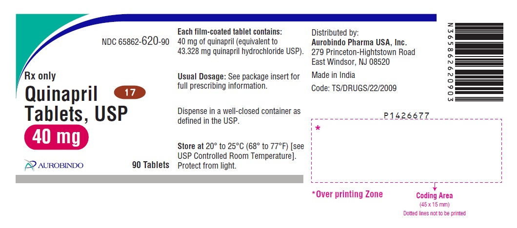 PACKAGE LABEL-PRINCIPAL DISPLAY PANEL - 40 mg (90 Tablet Bottle)