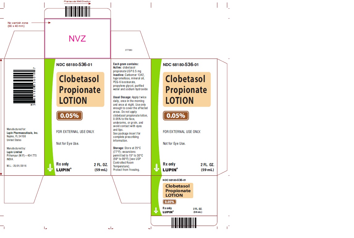 carton label