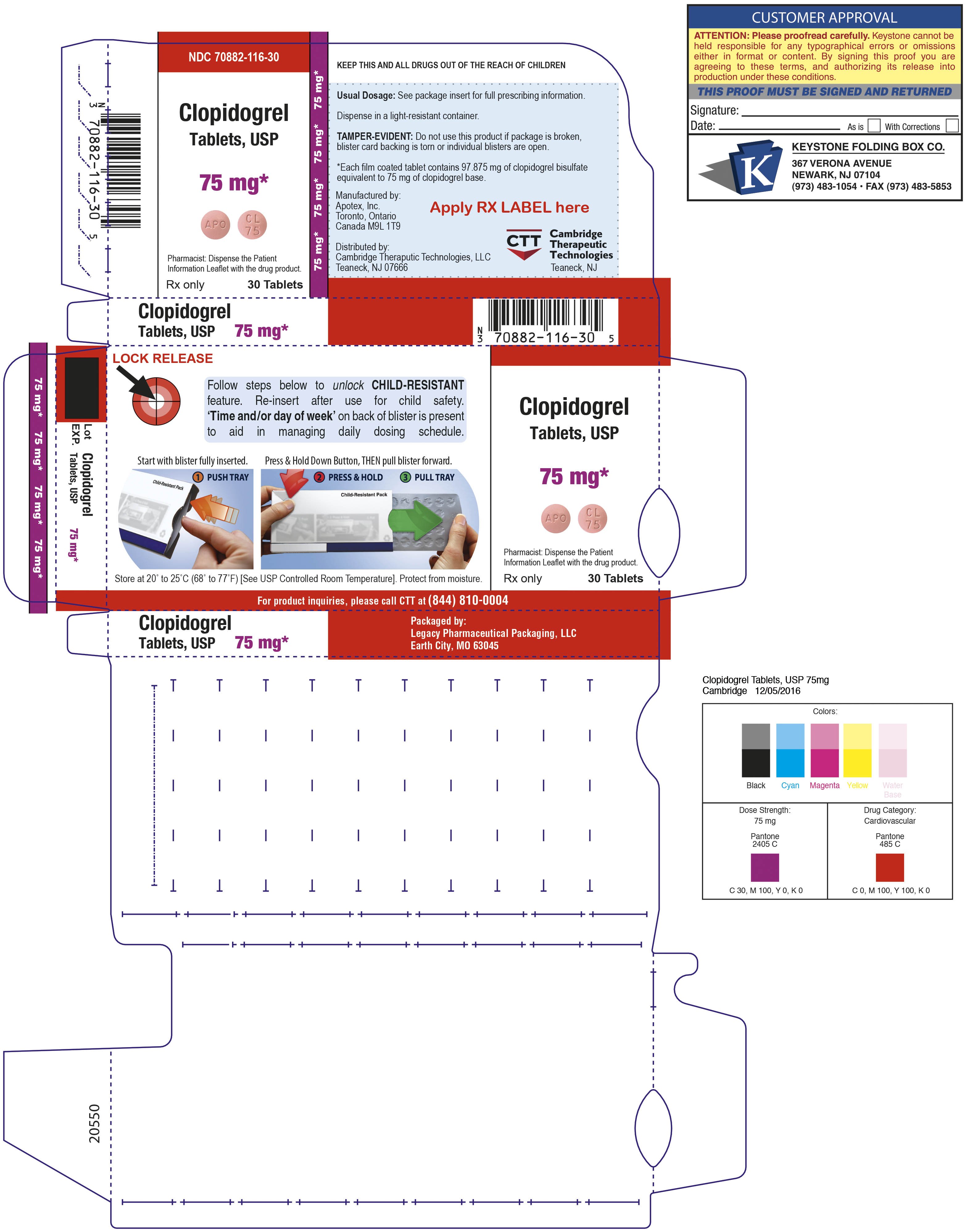 apotex plavix approval