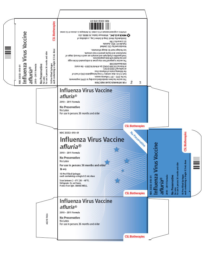 Principal Display Panel - 10 Pre-Filled Syringe Carton