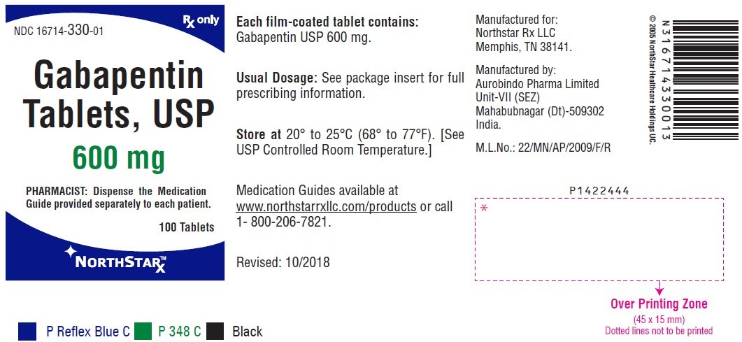 PACKAGE LABEL-PRINCIPAL DISPLAY PANEL - 600 mg (100 Tablets Bottle)