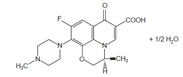 levofloxacin-spl-structure