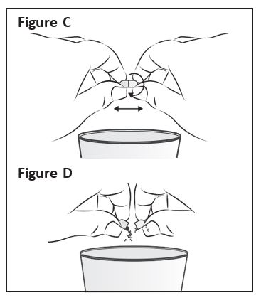 figure c,d