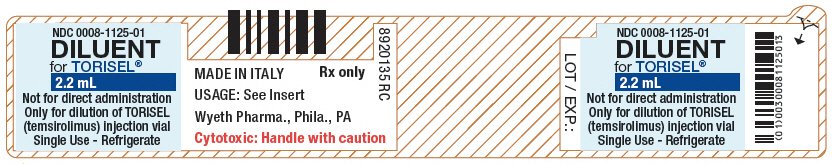 PRINCIPAL DISPLAY PANEL - 2.2 mL Vial Label