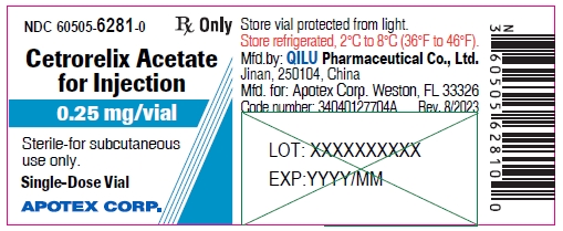 PRINCIPAL DISPLAY PANEL - Vial