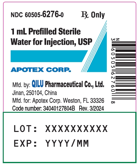 PRINCIPAL DISPLAY PANEL - Diluent Syringe