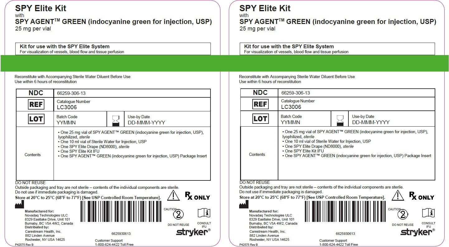 SPY Elite Kit Label