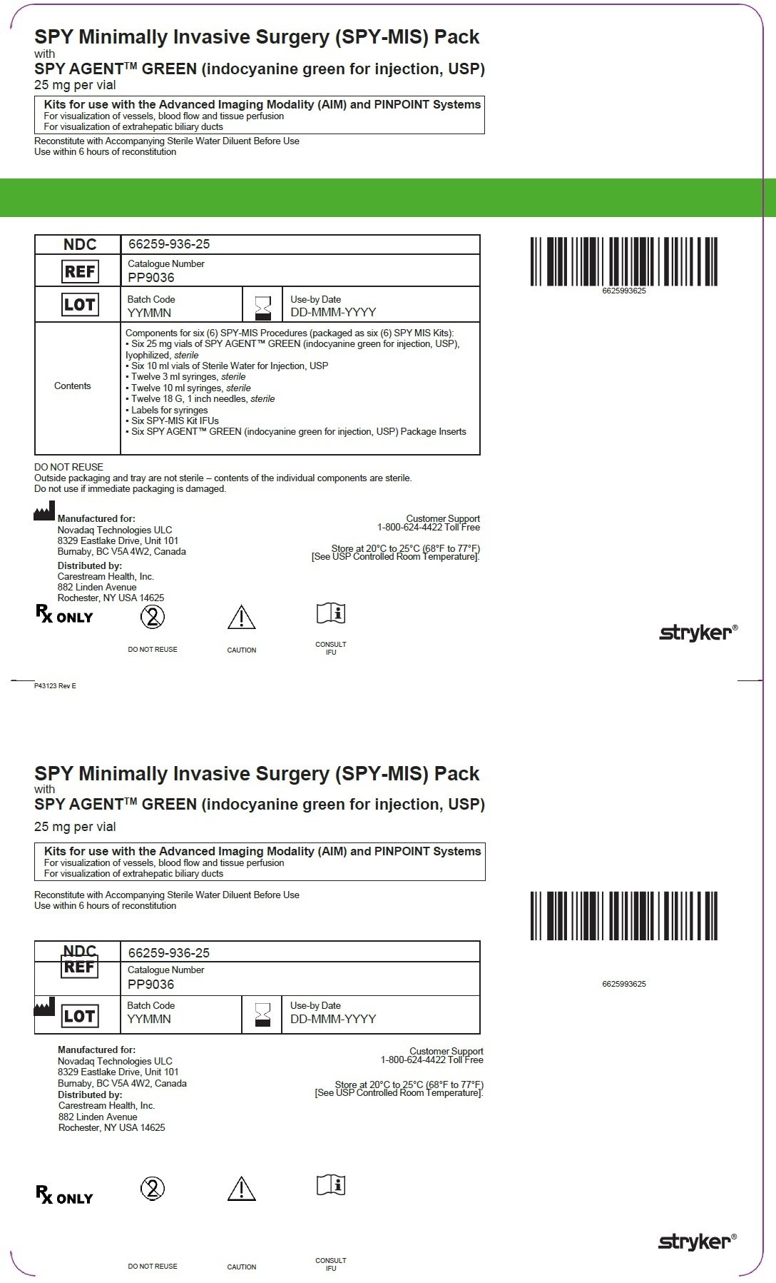 (SPY-MIS) Label Pack (Front)