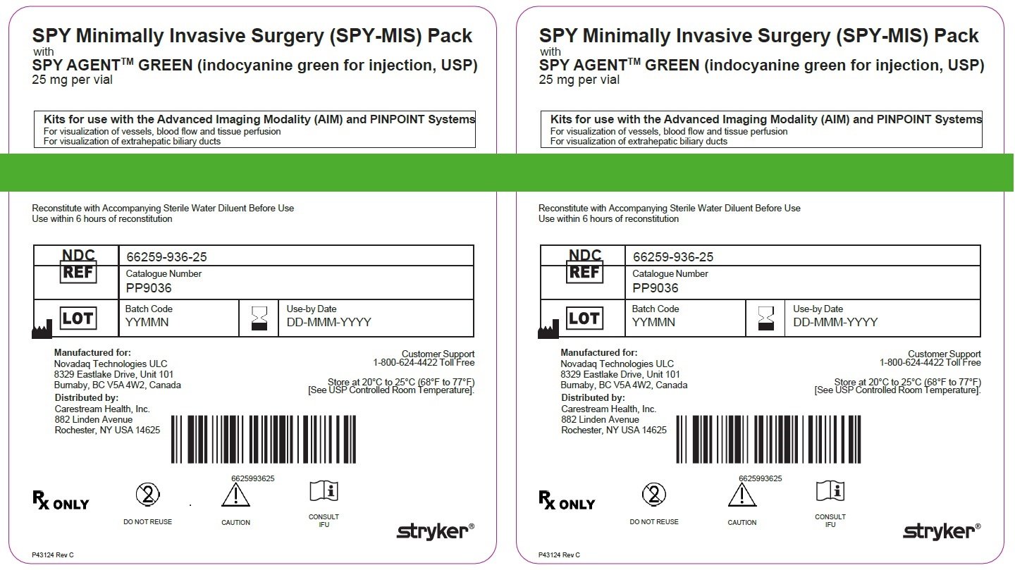 (SPY-MIS) Pack Label (Side)